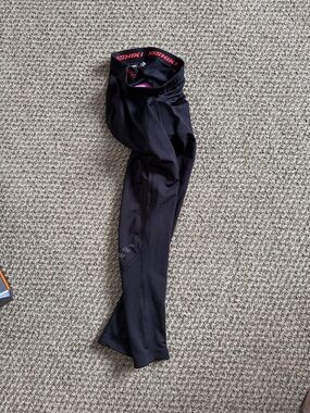 Nishiki Women's Black Track Pants - Slim Fit Joggers